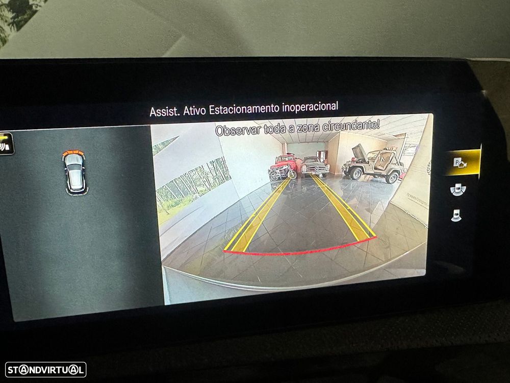 Mercedes-Benz CLA 180 d Shooting Brake AMG Line Aut. - 9