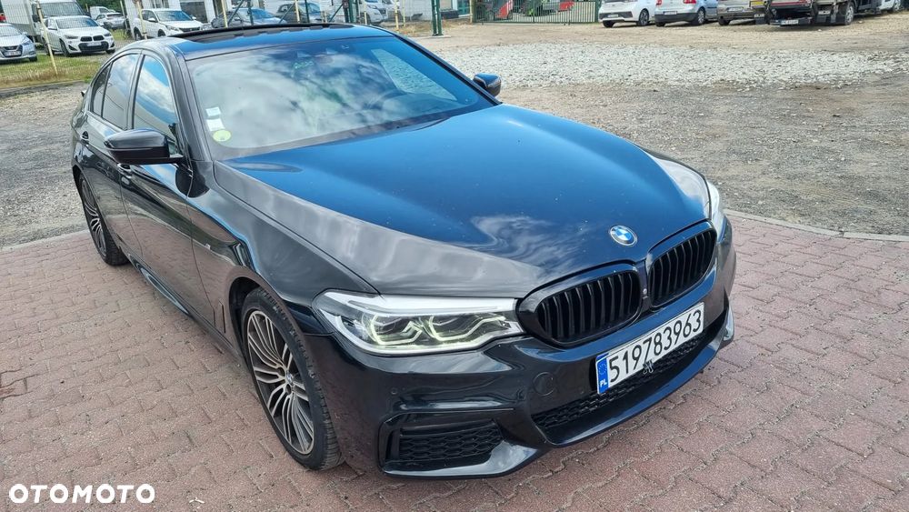 BMW Seria 5 520d xDrive M Sport Edition - 6