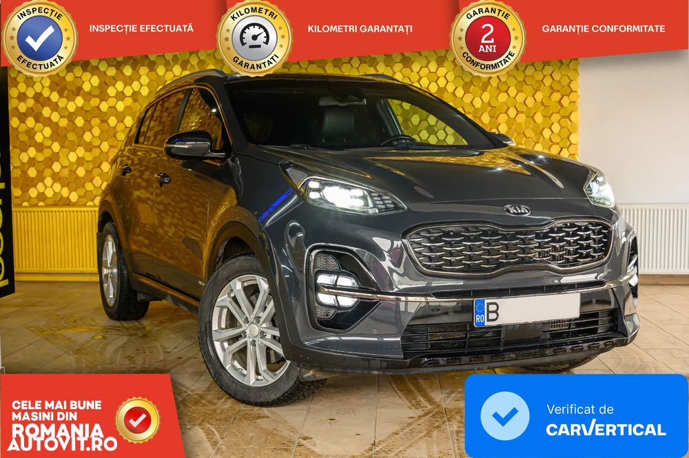 Kia Sportage 1.6 DSL 7DCT HP 4x4 GT Line - 2