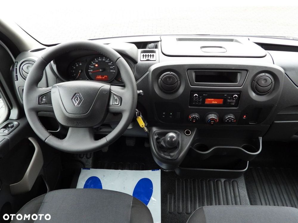 Renault MASTER FURGON BRYGADÓWKA 7 MIEJSC TEMPOMAT KLIMATYZACJA  130KM - 26
