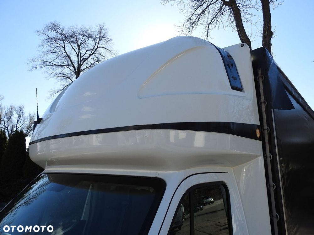 Renault MASTER PLANDEKA 10 PALET WEBASTO TEMPOMAT KLIMATYZACJA LEDY  165KM - 20