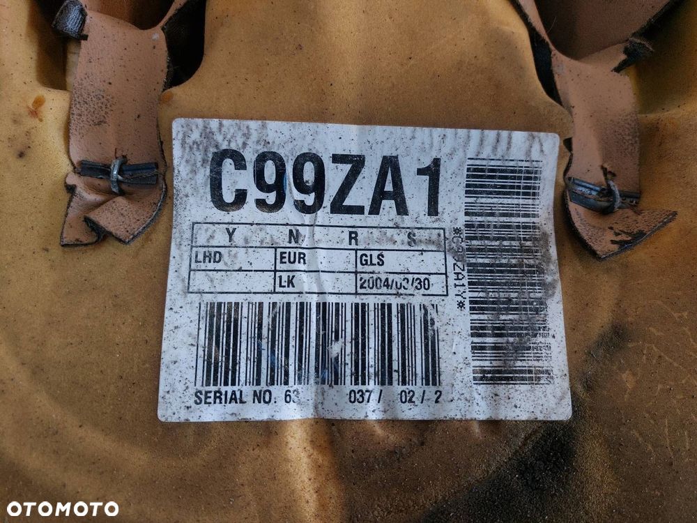 KOMPLET FOTELI LEWY PRAWY PRZÓD + KANAPA TYŁ HYUNDAI COUPE TIBURON II - 3