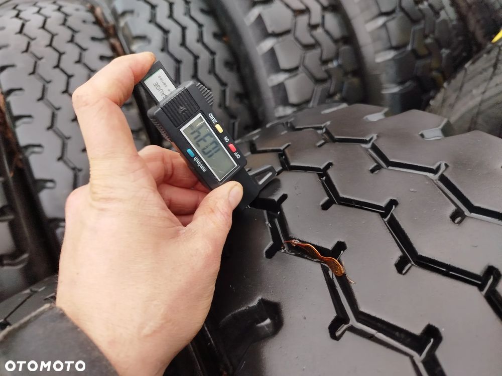 10R22.5 Michelin XYZ 12szt. 70-80% bez napraw super stan - 7