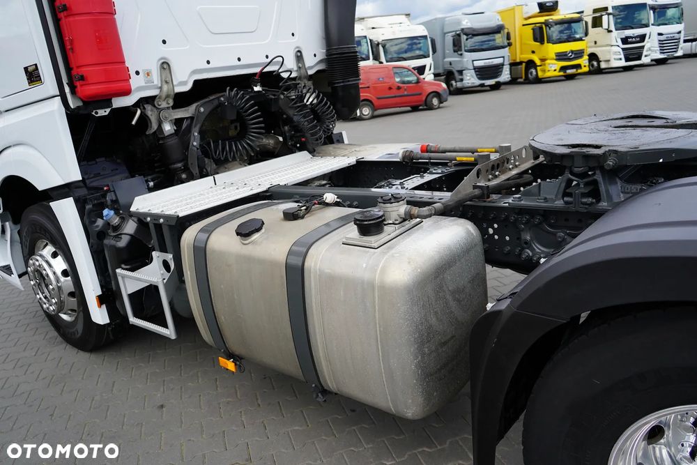 Mercedes-Benz ACTROS / 1846 / ACC / E 6 / MP 5 / HYDRAULIKA / STREAM SPACE - 10