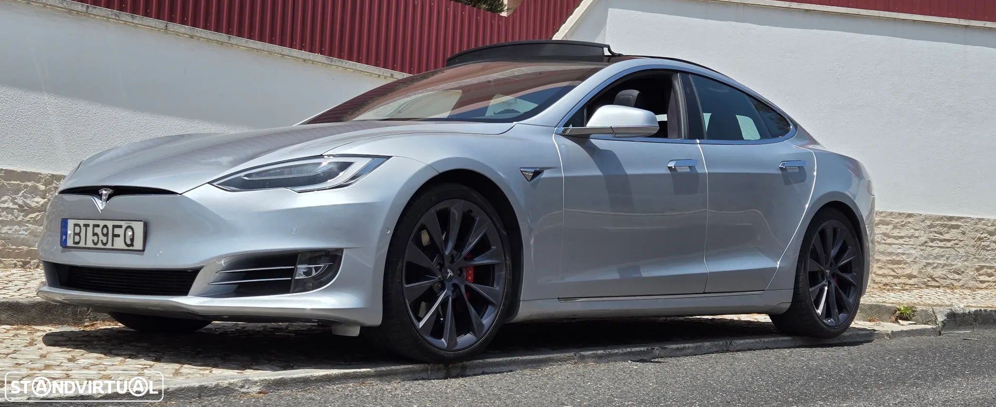 Tesla Model S P100D - 3