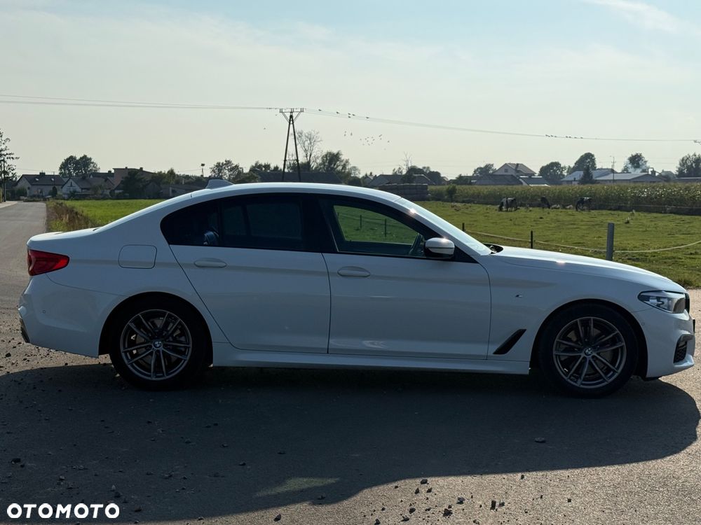 BMW Seria 5 520d Efficient Dynamics M Sport sport - 4