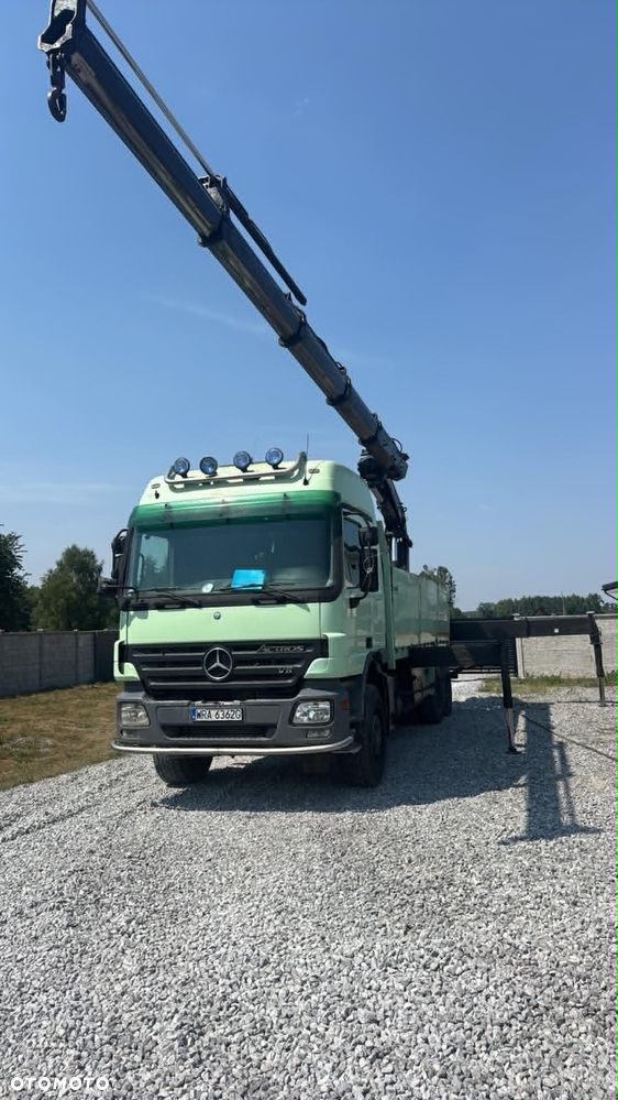 Mercedes-Benz Actros HDS HIAB 422 - 11