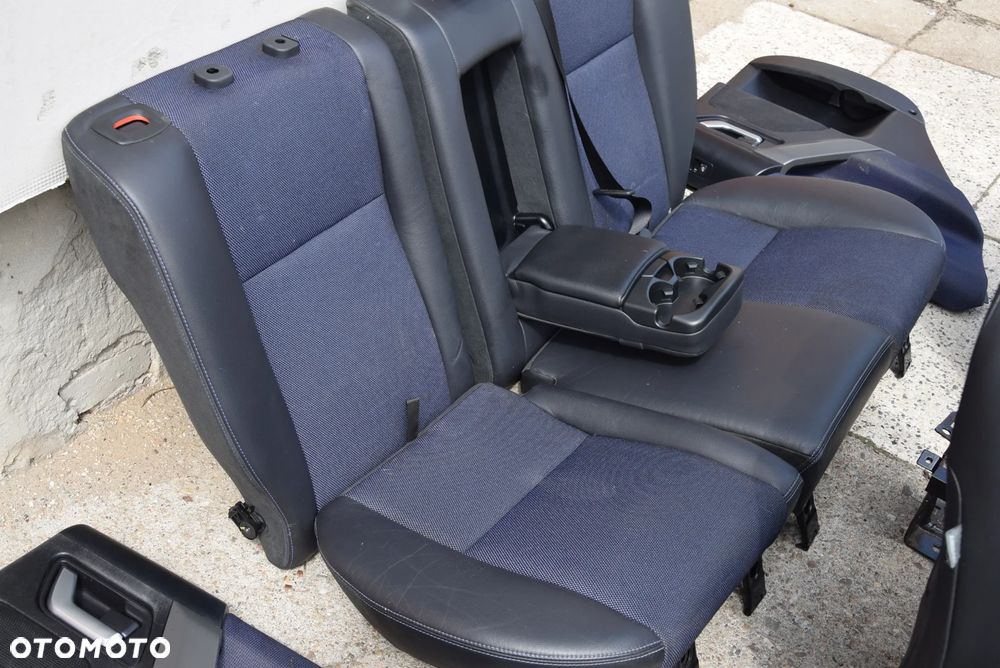 LAND ROVER FREELANDER II FOTEL FOTELE KANAPA KOMPLET - 25