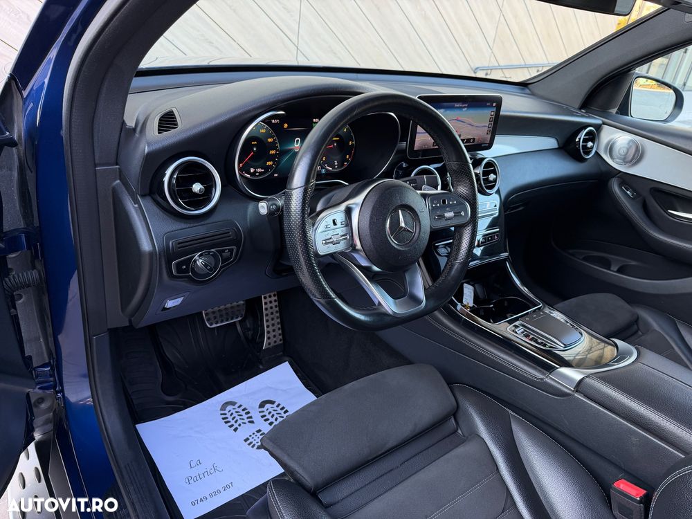 Mercedes-Benz GLC Coupe 220 d 4Matic 9G-TRONIC AMG Line Plus - 18