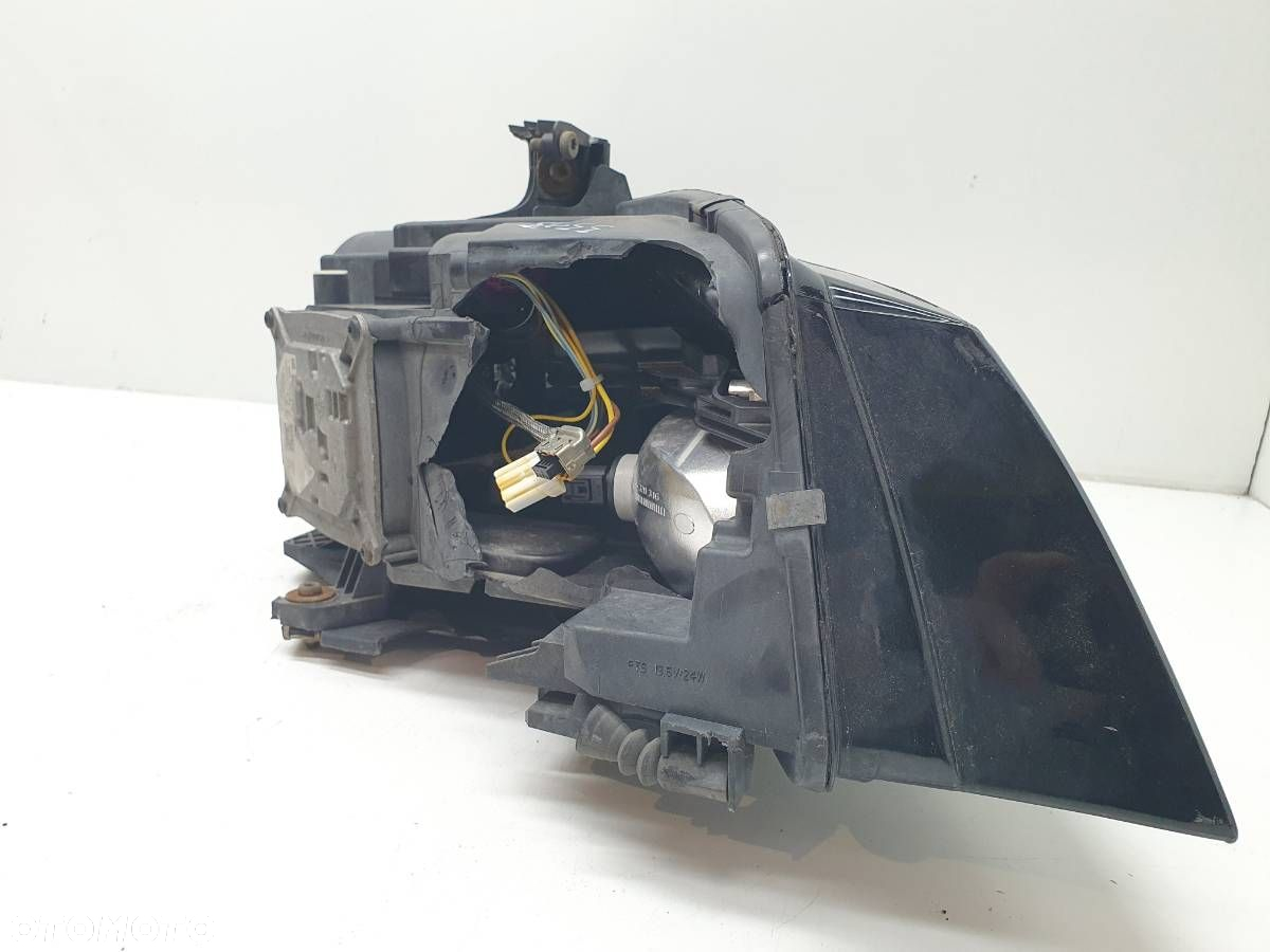 LAMPA PRZÓD PRZEDNIA LEWA BI XENON USZKODZONA AUDI A4 B8 EUROPA 8K0941003C - 3