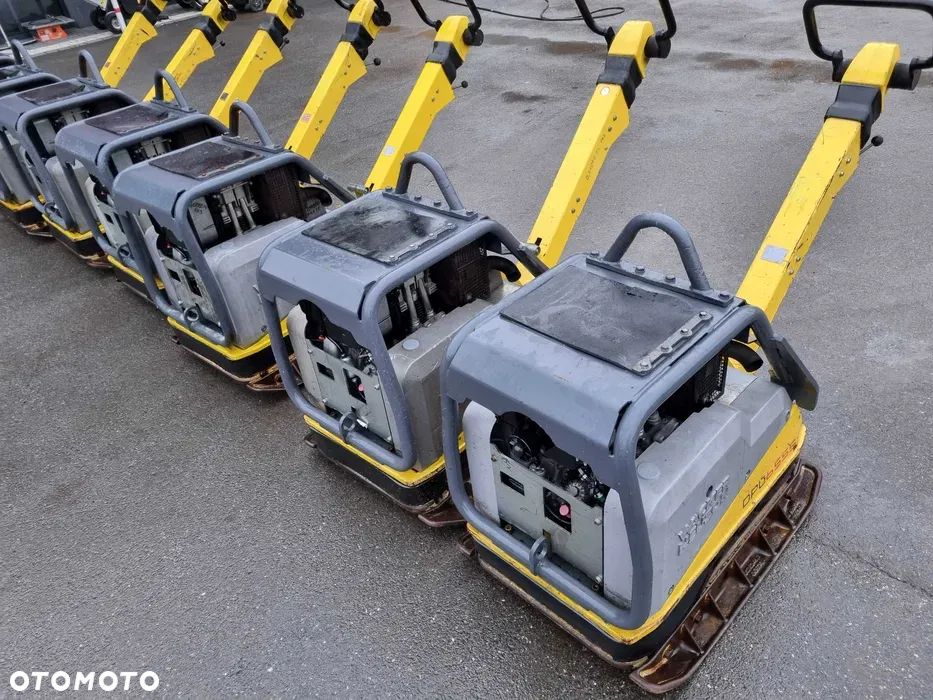 Wacker Neuson Zagęszczarka Płyta 500Kg WACKER 6555 JakNowa zNorwegii HURT 2018r HATZ - 3