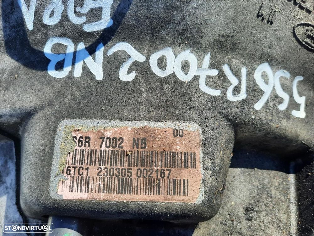 CAIXA VELOCIDADES FORD FUSION 2005 - 4