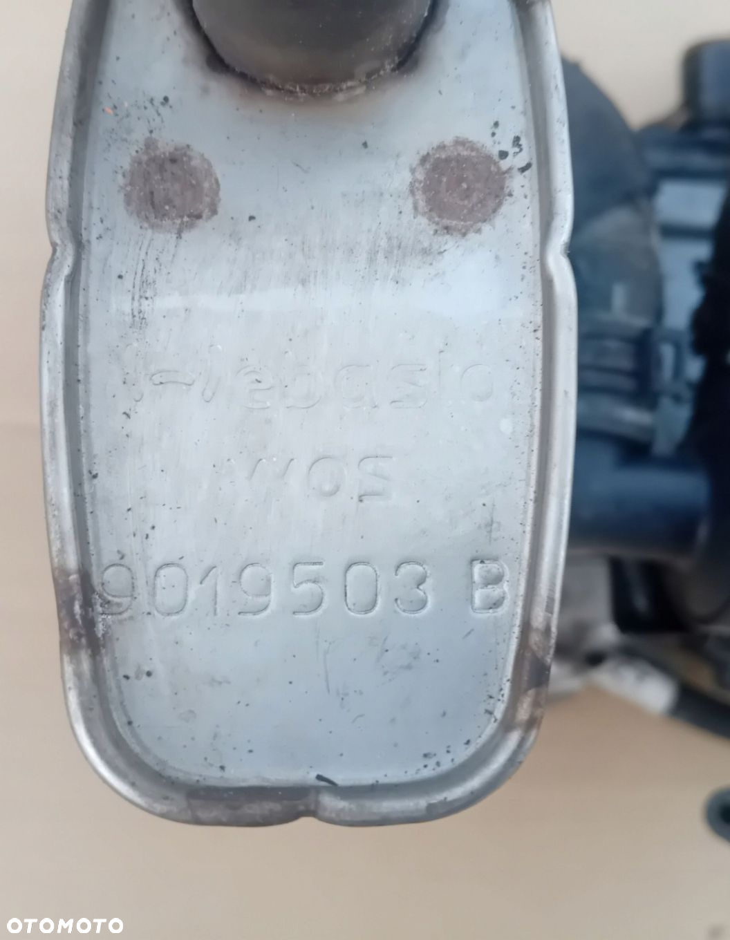 OGRZEWANIE POSTOJOWE WEBASTO THERMO TOP EVO CITROEN C5 III X7 EU 9687946580 - 7