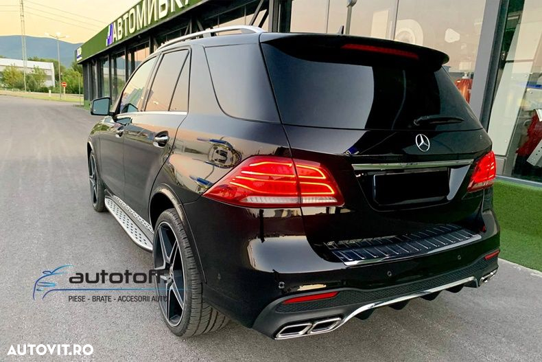 Pachet exterior Mercedes GLE W166 (15-18) AMG 63 Design - 11