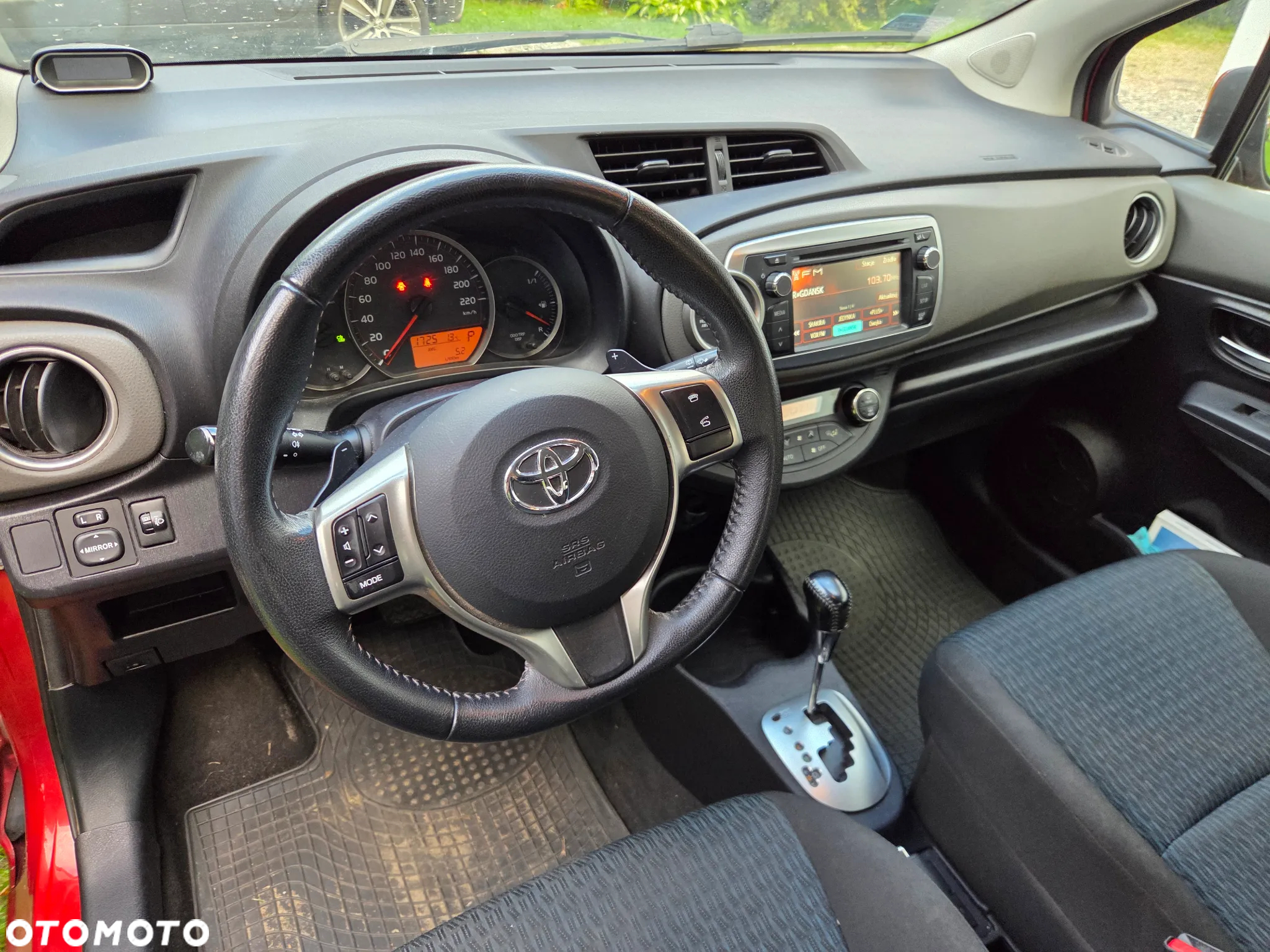 Toyota Yaris 1.33 Sol MS - 10