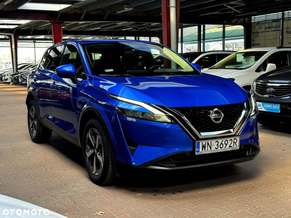 Nissan Qashqai 1.3 DIG-T N-Connecta EU6d - 1