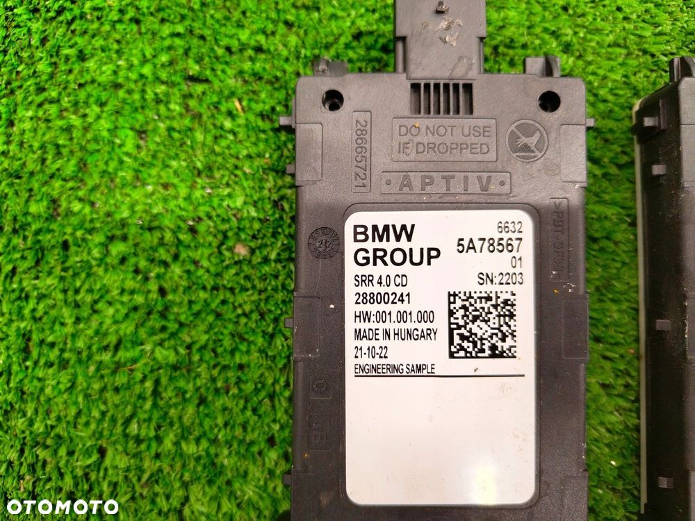 BMW X7 G07 X1 U11 G70 CZUJNIK ASYSTENT PASA RUCHU 5A78567 RADAR - 2