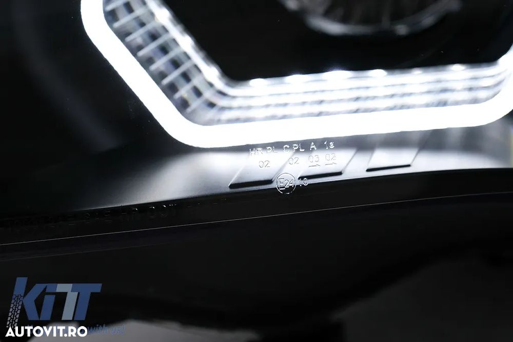 Faruri led bmw e60 - 3