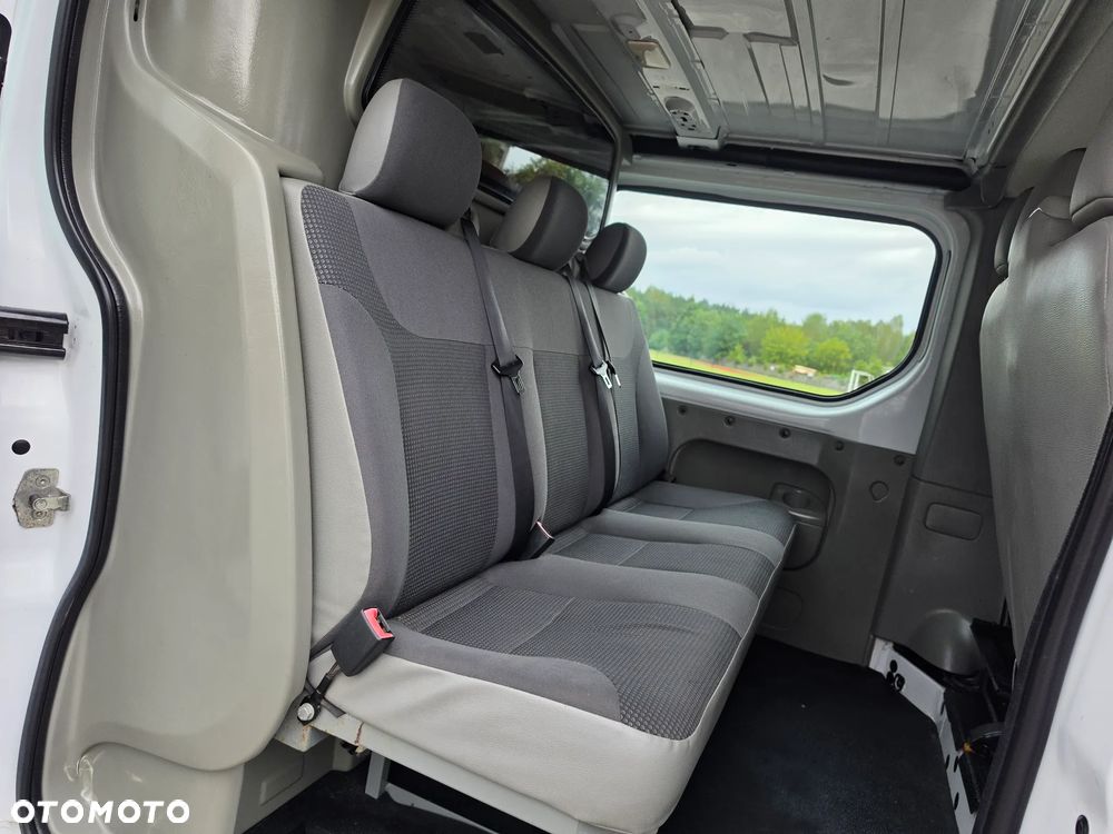 Opel Vivaro brygadówka - 17