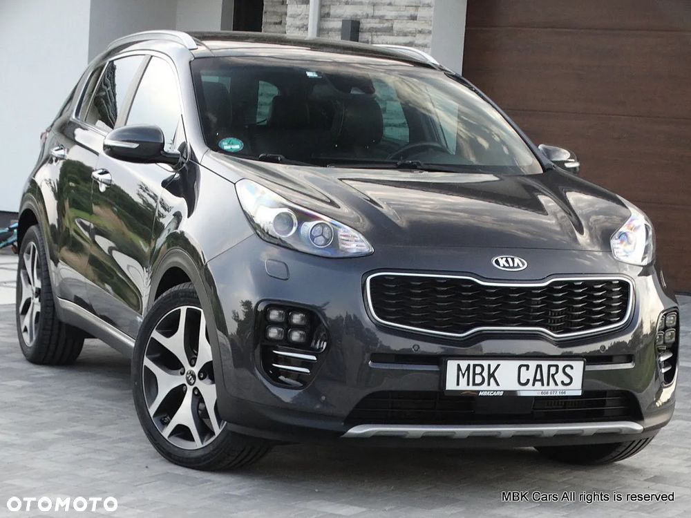 Kia Sportage 2.0 CRDI GT Line 4WD - 3