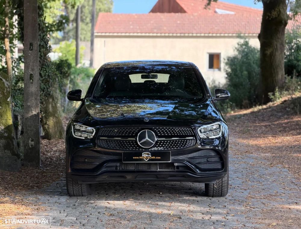 Mercedes-Benz GLC 300 de Coupé 4Matic - 4