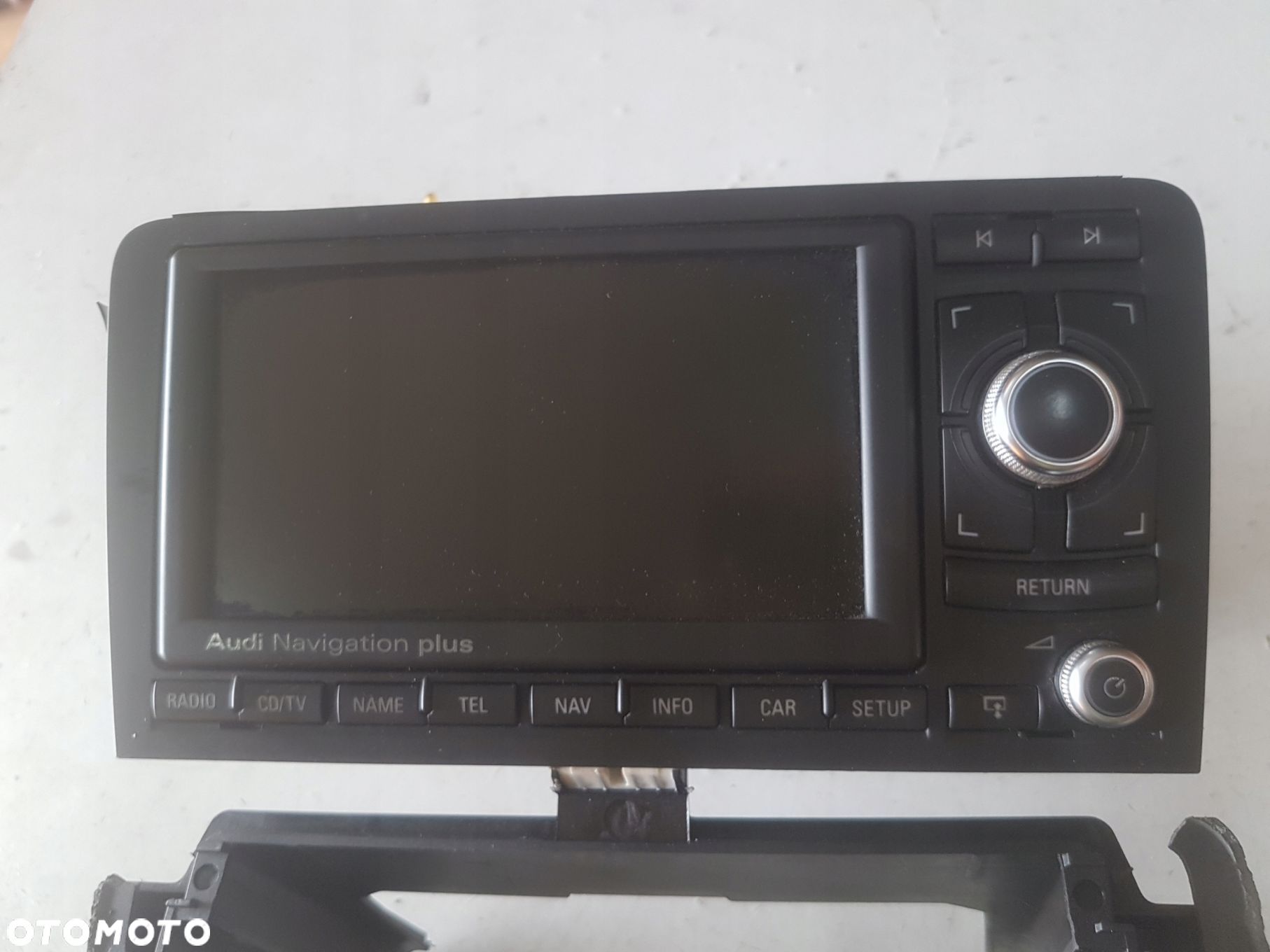 AUDI A3 8P LIFT 08-12r NAWIGACJA RADIO 8P0035192S - 1