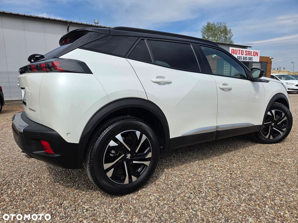Peugeot 2008 1.5 BlueHDi GT Line S&S EAT8 - 11