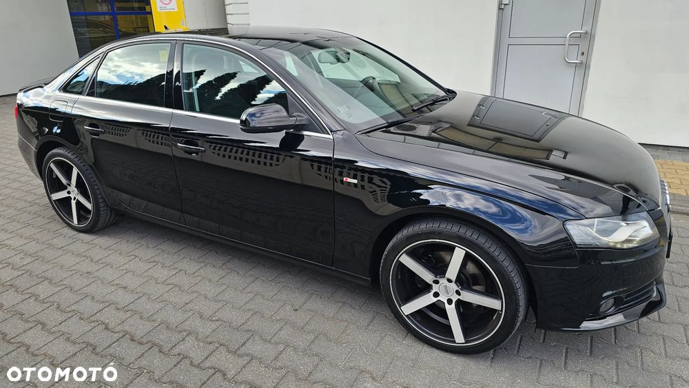 Audi A4 Limousine 2.0 TDI DPF multitronic S line Sportpaket (plus) - 17