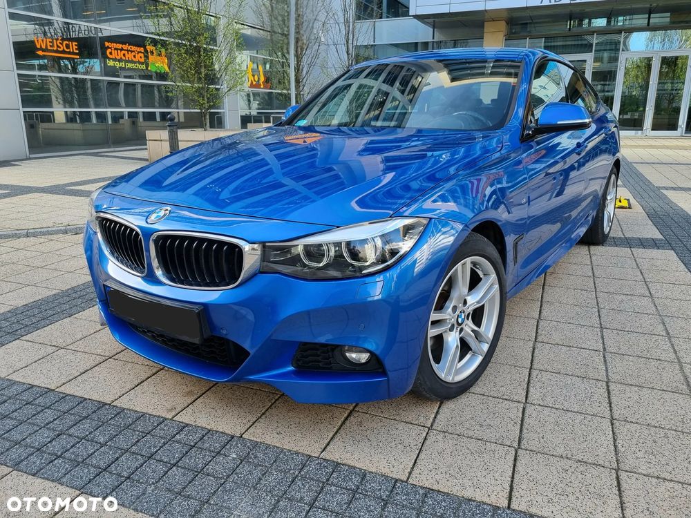 BMW 3GT 320d xDrive M Sport sport - 1