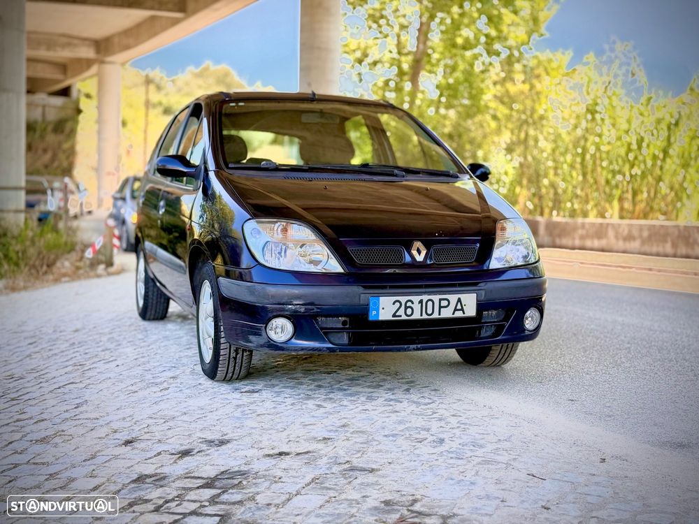 Renault Scénic 1.4 16V RXE AC - 3