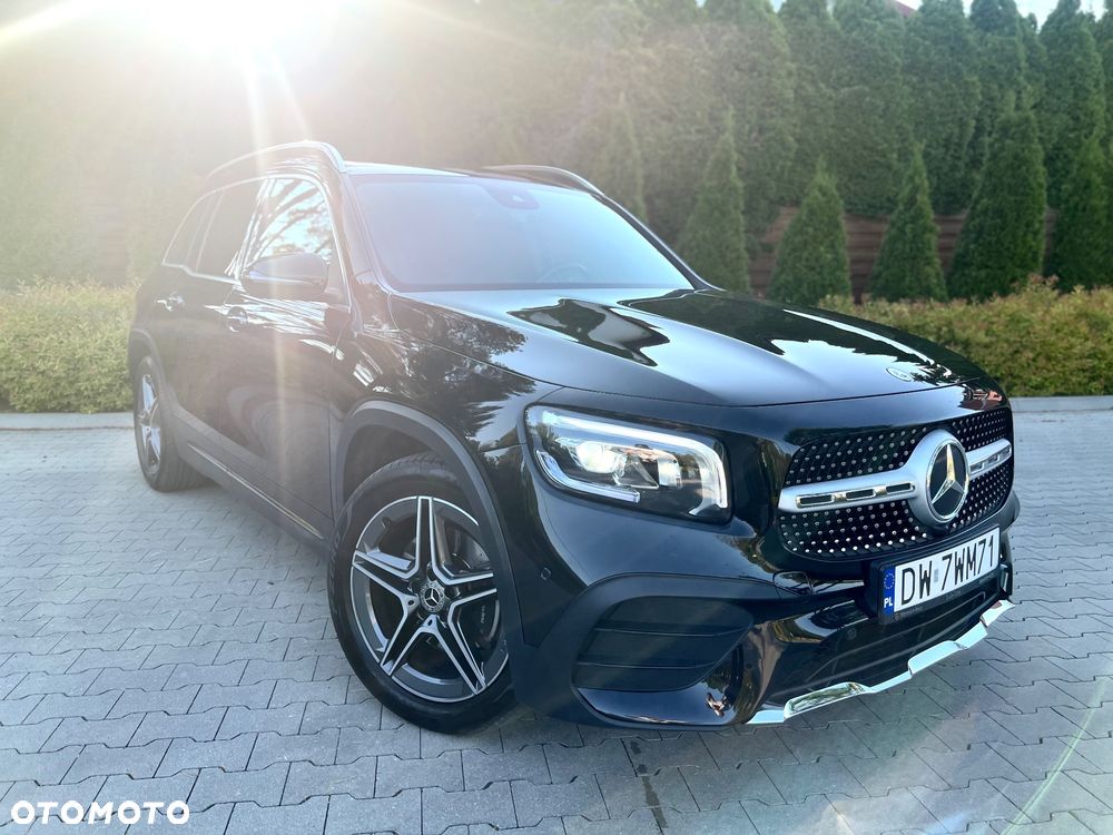 Mercedes-Benz GLB 200 d 4-Matic AMG Line 8G-DCT - 11