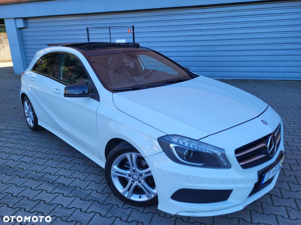 Mercedes-Benz Klasa A 200 CDI AMG Line - 2