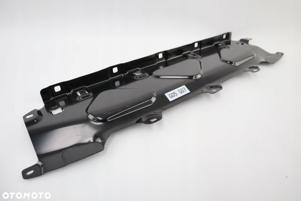PAS PRZEDNI GÓRNY ZŁĄCZE OSŁONA WZMOCNIENIE BLACHA BMW X5 G05 G06 G07 - 5