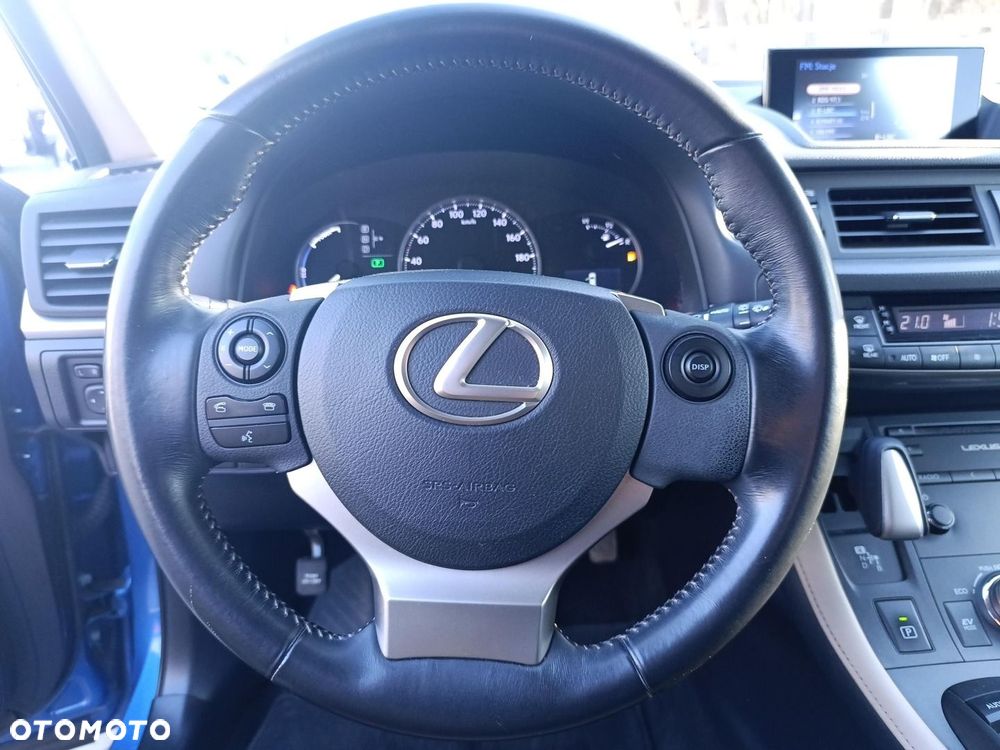 Lexus CT 200h Elegance EU6 - 12