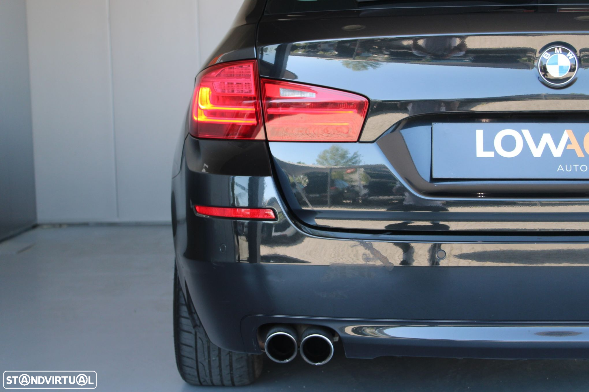 BMW 520 d Line Luxury - 29