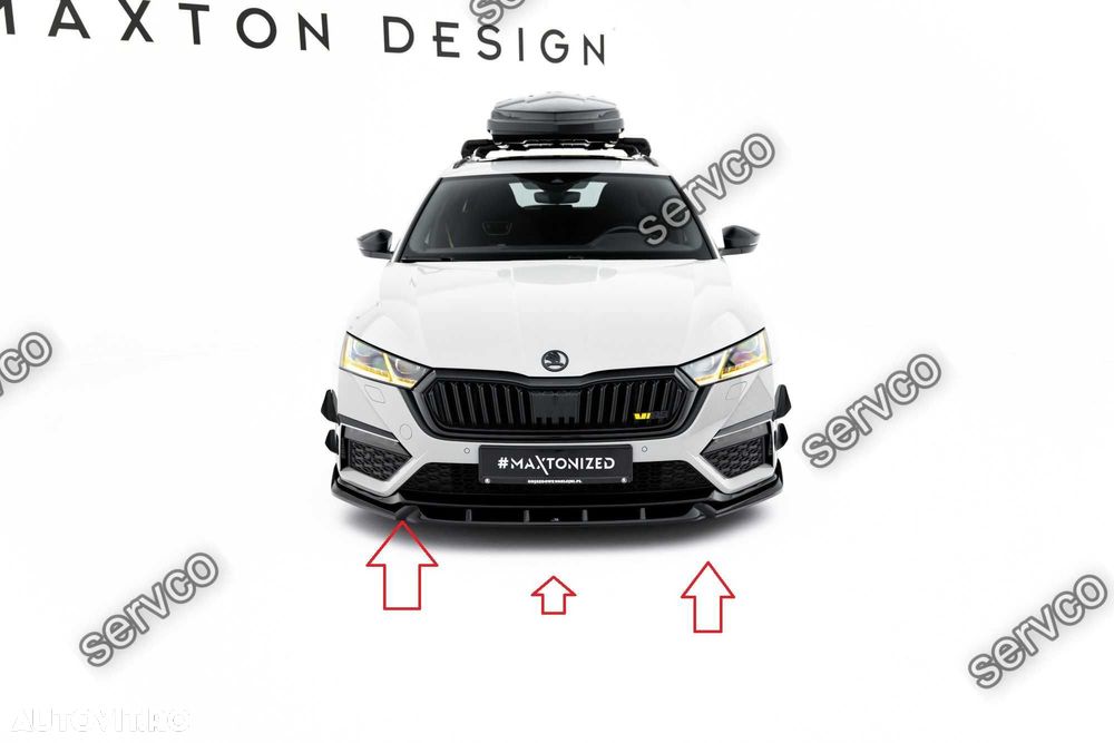 Body kit tuning Skoda Octavia RS Combi Mk4 2020-2024 v7 Maxton Design