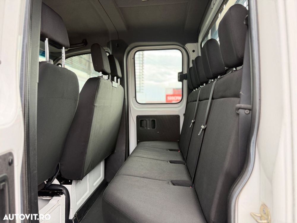 Mercedes-Benz Sprinter 906.235 Sasiu cabina dubla - 20