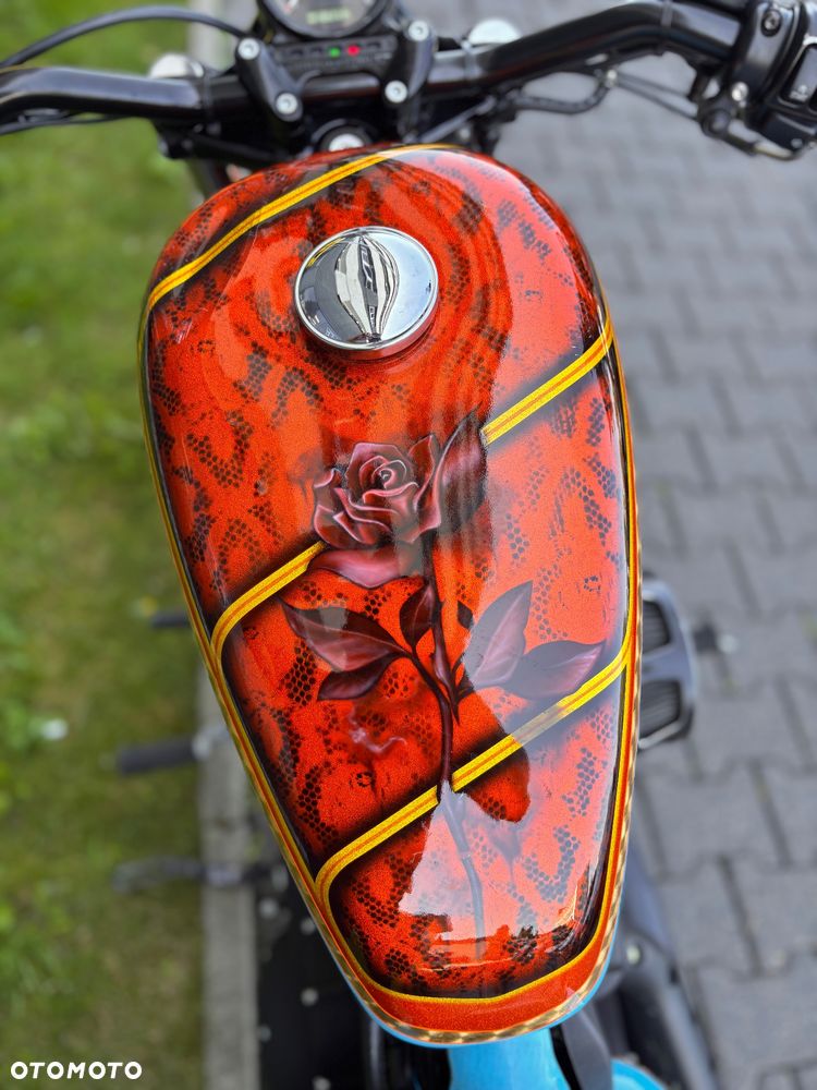 Harley-Davidson Sportster Forty-Eight - 14