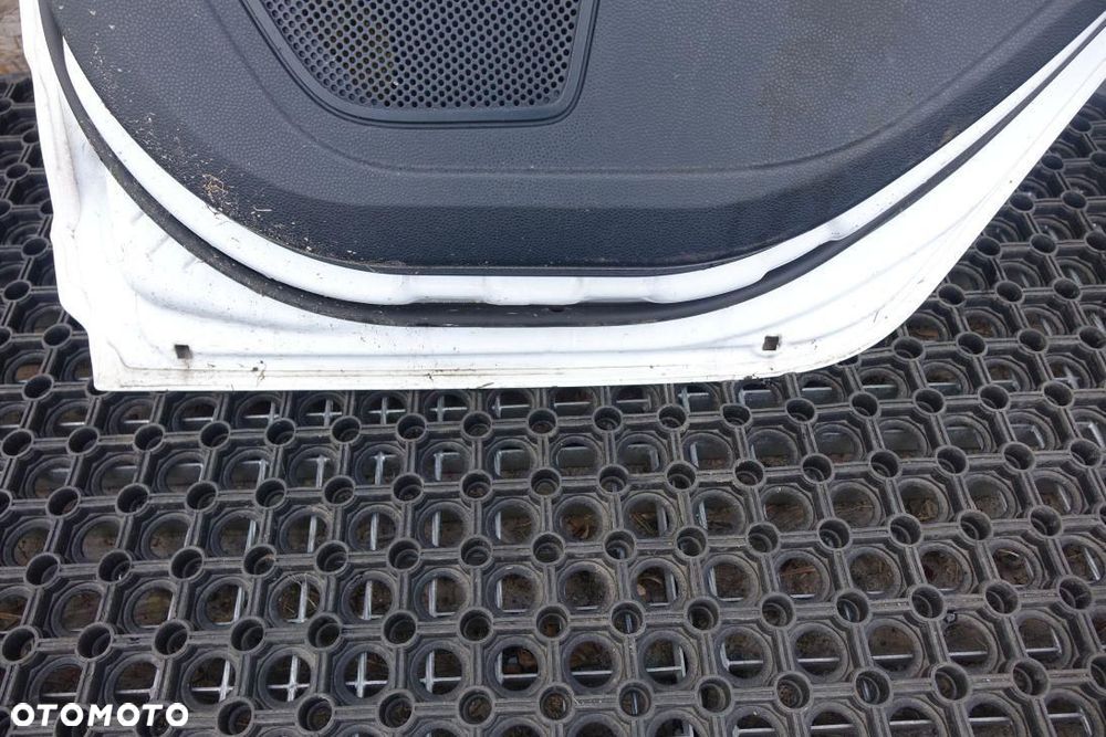 DRZWI TYLNE PRAWE KPL BIAŁE FORD FIESTA MK 7 VII 24323 - 7