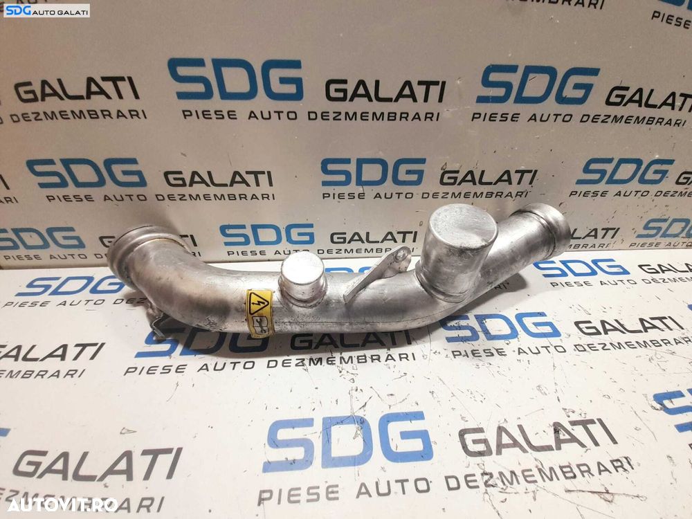 Tub Tubulatura Conducta Intercooler Mercedes ML W164 ML320 ML350 3.0 CDI 2005 - 2011 Cod A2045840047 [N0215] - 3