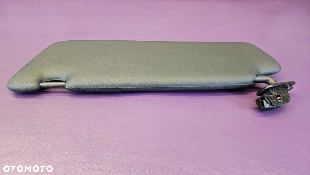 Daszek Słonecznik 8E0857551/551A 8E0857552/552A Czarne S-Line Osłona Przeciwsłoneczna Komplet Podświetlanie AUDI A4 B6 B7 - 36