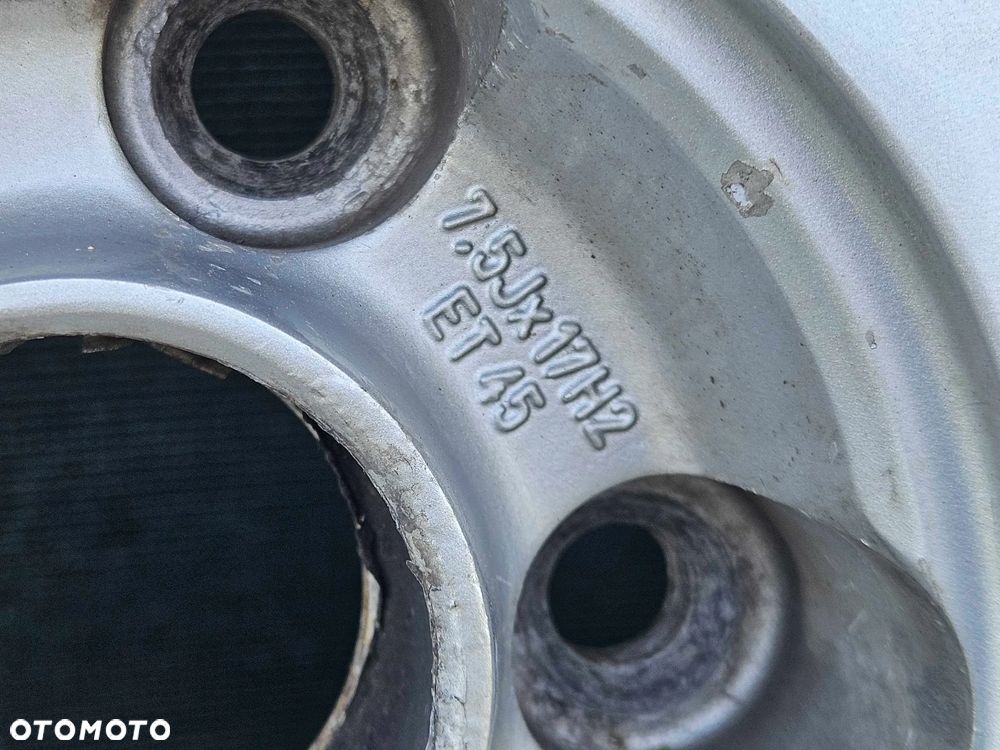 Alu Felgi 8E0601025J Alufelgi Ronal 1158 Koła Opony R17 5x112 7.5J ET45 AUDI A4 B6 B7 VW Skoda Seat - 10