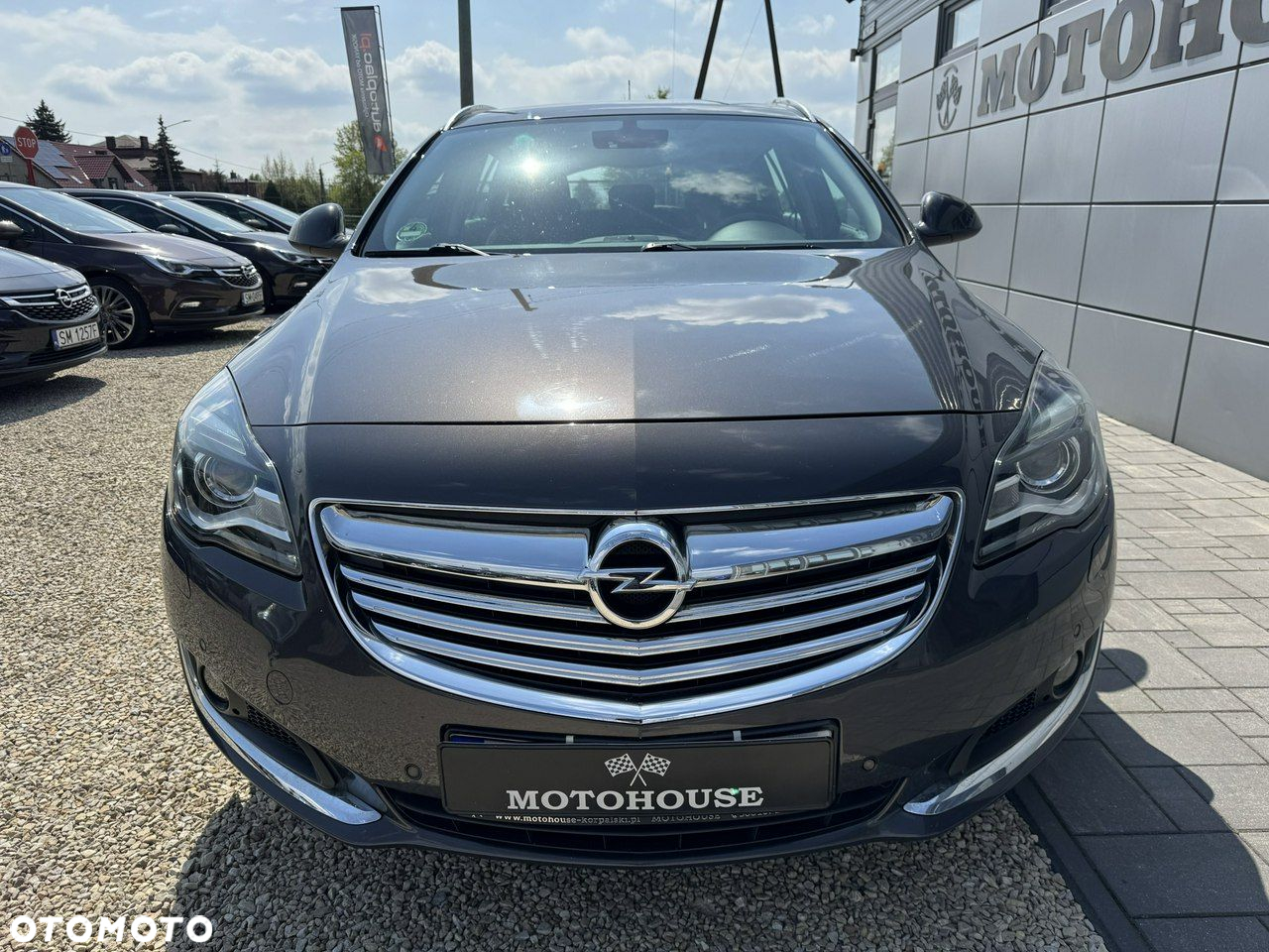 Opel Insignia 1.6 SIDI Turbo ecoFLEX Start/Stop Edition - 4