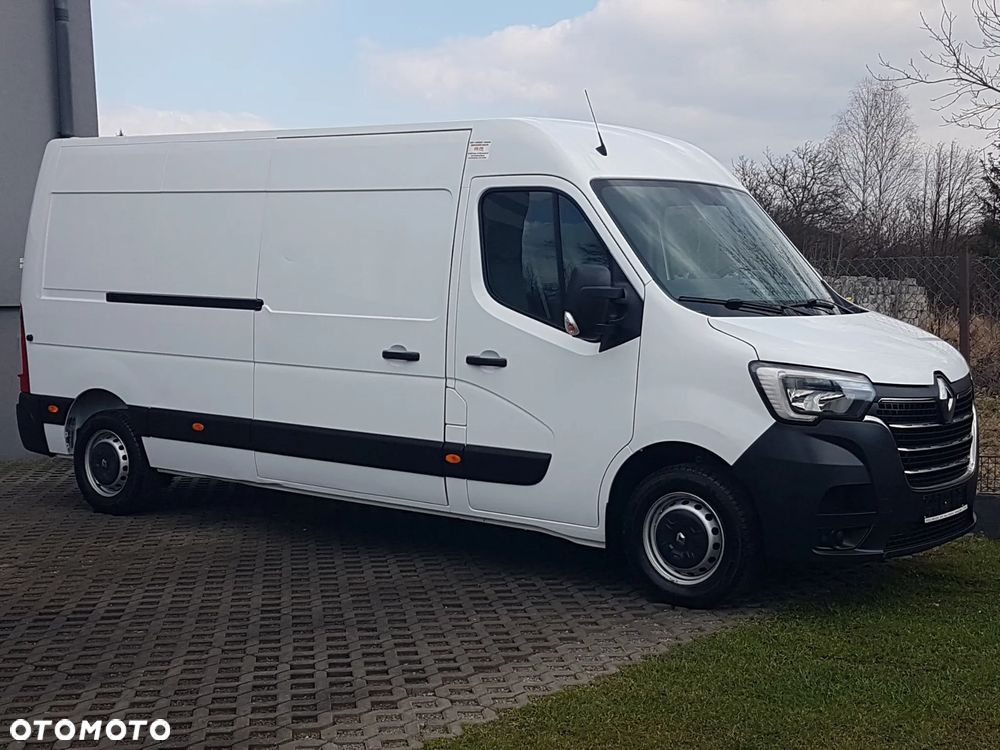 Renault MASTER L3H2 KLIMA DŁUGI WYSOKI BLASZAK VAN FURGON 2,3 DCI 6-BIEGÓW MANUAL KRAJOWY - 1