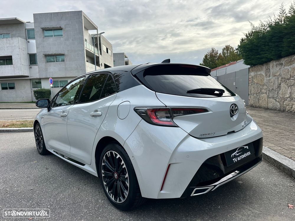 Toyota Corolla 1.8 Hybrid GR-Sport - 8