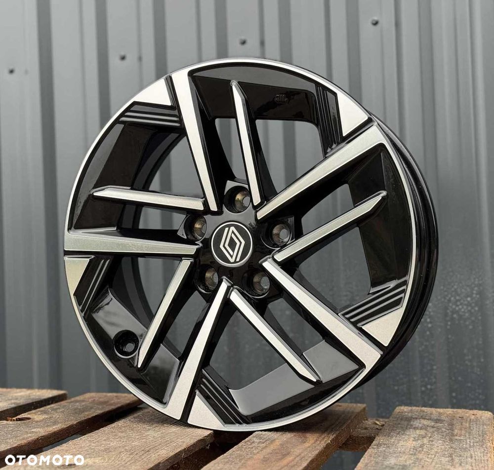 Alufelgi 5x114,3 r17 RENAULT NOWE! Captur Kadjar Megane Talisman 15# - 2