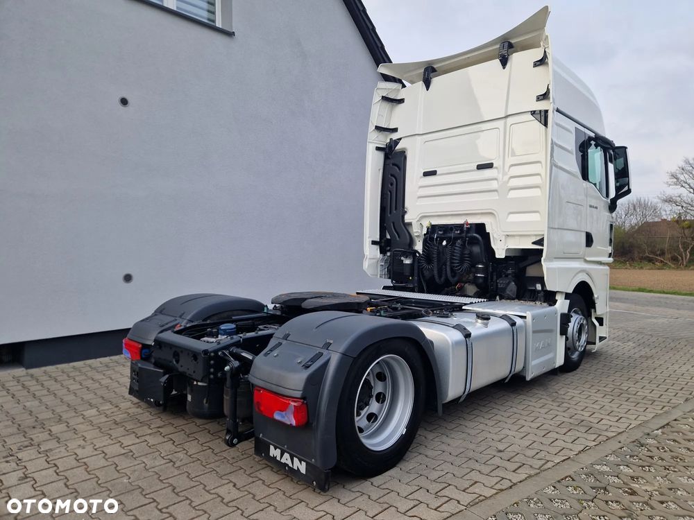 Scania MAN TGX XXL 18.480 /MEGA/ Led Automat / Klima postojowa/JVG Gliwice - 6