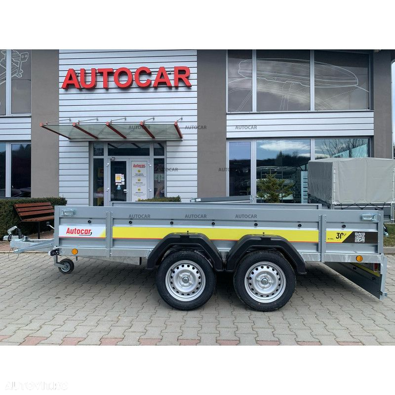 Autocar Remorca Autocar Tank Profi 310T fara sistem de franare pe 2 axe de 750 kg - 7