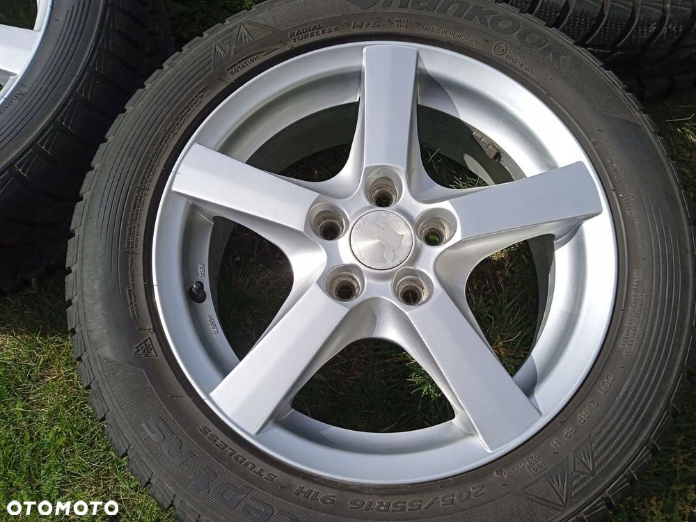 Felgi aluminiowe 5x112 Skoda Octavia Audi VW Golf 5 6 Leon T-rock Opony 16 - 3