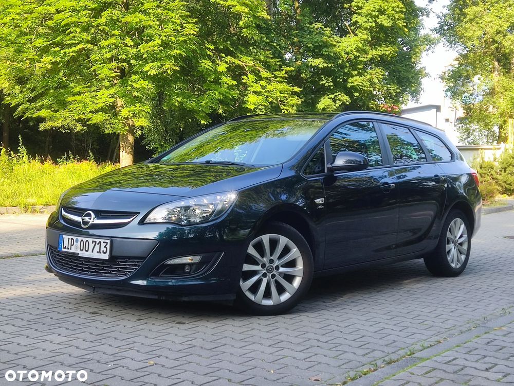 Opel Astra 1.4 Turbo ecoFLEX Start/Stop Active - 1